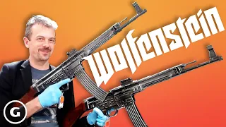 Firearms Expert Reacts To Wolfenstein Franchise Guns