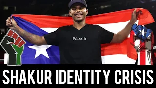 Shakur Stevenson IDENTIFYING AS LATINO (Puerto Rican) Is Not Being Accepted By Blacks & Latinos WHY?