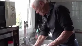 French man keeps alligators as pets