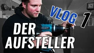 VLOG #001 - Der Aufsteller // Siggi Hoffmann