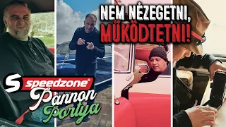 Pannon Portya Ep02: Nem nézegetni, működtetni! (Speedzone S09E02)