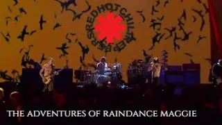 red hot chili peppers live - the adventure of raindance maggie [rock and roll hall of fame 2012]