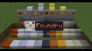 Minecraft Mod Review: Foundry (Compact and Precise Metallurgy!)