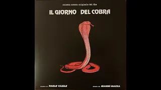 Paolo Vasile - Il Giorno Del Cobra - vinyl lp album - Franco Nero, Enzo G. Castellari, Cinevox