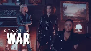 Start a war | Gotham Girls
