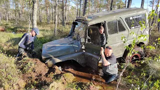 Выехали в болото, началась жесть!