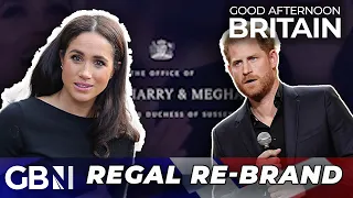 Sussexes regal re-brand: Prince Harry uses royal name and crest in website launch