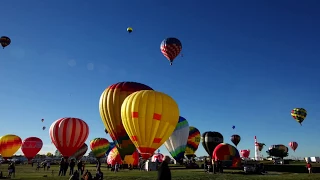 Albuquerque Balloon Fiesta 2017 | Time Lapse Film