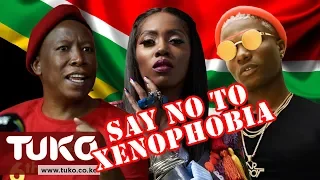 We hope South Africans get the message. Say no to xenophobia | Tuko TV