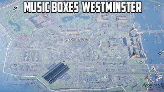 Assassin's Creed Syndicate   MUSIC BOX LOCATIONS|Westminster