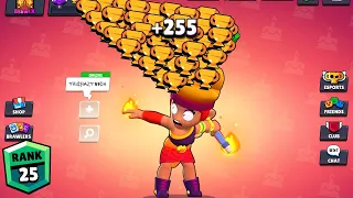 AMBER NONSTOP to 750 TROPHIES! Brawl Stars