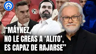 'Alito' ofrece renunciar a dirigencia del PRI si Máynez declina: "Ya déjense de payasadas"