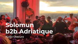 SOLOMUN b2b ADRIATIQUE x Audio Obscura @ The Loft - ADE Amsterdam Dance Event 23 oct 2022