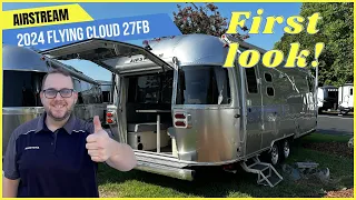 Breaking New Number 1 Seller - 2024 Airstream Flying Cloud 27FB Queen Bed Hatch