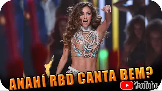 ANAHI DO RBD CANTANDO by Marcio Guerra b