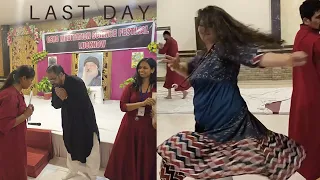 ओशो कैंप का मस्ती और आनंद के साथ समापन /Last day of osho meditation camp lko