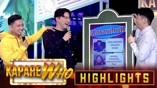 Jhong and Vhong reveal that Ryan is dating a non-showbiz girl | It's Showtime KapareWHO