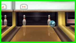 Wii Sports Bowling 7-10 Split