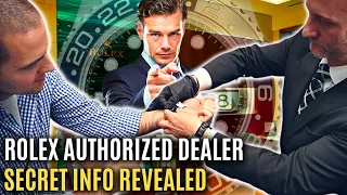 Rolex Authorized Dealer: Secret Info Revealed