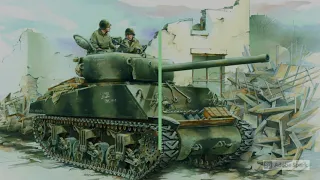 История танка M4 Sherman