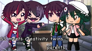 Sander sides meets creativity twins parents (original?)