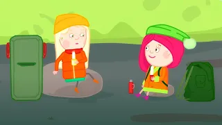 Смарта и чудо-сумка 👜✨ – Горы | Развивающий мультфильм для детей