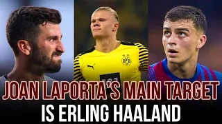 ‼️🚨Barcelona Will Go For Vlahovic IF Erling Haaland’s Transfer Fails Ft Pedri & Jose Gaya