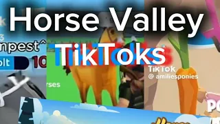 HORSE VALLEY TIKTOKS || ⚠️ NOT MINE ⚠️ || PT 3