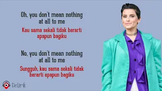 Say It Right - Nelly Furtado (Lirik Lagu Terjemahan) ~ TikTok You don't mean nothing at all to me