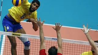 BRASIL X CANADÁ - Mundial de Vôlei Masculino 2018