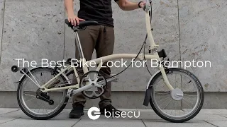 The Best Bike Lock for Brompton