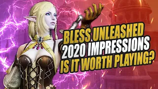 BLESS UNLEASHED 2020 First Impressions - Is the MMORPG Worth Playing?