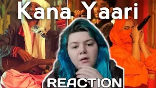 English Girl Reacting To Kana Yaari | Eva B , Kaifi Khalil , Wahab Ali Bugti | REACTION