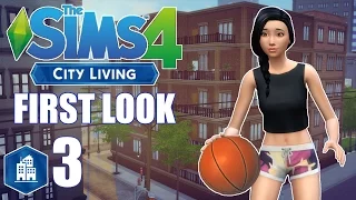 ☆ First Look: The Sims 4: Miejskie Życie cz. 3 - Pogrywamy z Mieszkaniami ☆🏙