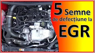 5 semne de EGR defect