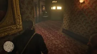 Red Dead Redemption 2:how to enter angelo bronte mansion