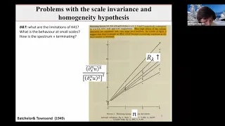 Berengere Dubrulle GKB100 talk: On the small scale structure of turbulence