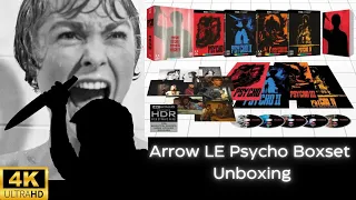 New Arrow LE Psycho Boxset Unboxing