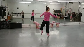 Monday 5 ballet 2/10/2020