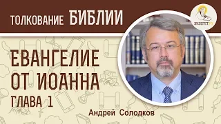 Евангелие от Иоанна. Глава 1. Андрей Солодков. Новый Завет