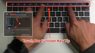 Macbook Pro Touchbar Tip: Application Specific Function Key Auto-Switching