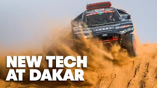 Audi RS Q e-tron: The Future of the Dakar Rally?