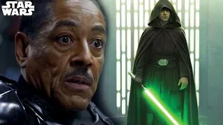 Star Wars FINALLY Reveals Why Moff Gideon Was TERRIFIED of Luke Skywalker