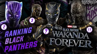 Ranking All Black Panther Characters | Marvel Cinematic Universe |    #wakandaforever  #mcu #avenger