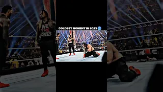 COLDEST MOMENT IN 2023 "ROMAN REIGNS AND SOLO SIKOA VS SAMI ZAYN AND KEVIN OWENS" EDIT #shorts #wwe