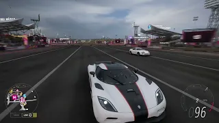 Forza Horizon 5 NEW Koenigsegg Agera (DRAG TUNE)