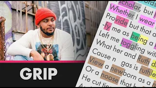 Grip on Patterns? - Lyrics, Rhymes Highlighted (296)