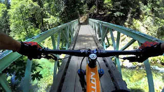 FULL RUN: Mountain Biking Downieville from top to bottom