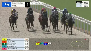 Gulfstream Park  Carrera 1 - 16 de Octubre 2022