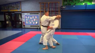 Pinan Kata Bunkai for Close Combat - Part1 Pinan Nidan